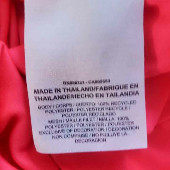 Nike Running Tank Hot Pink Racerback Small Running Yoga Ahtleisure Workout - Picture 8 of 8